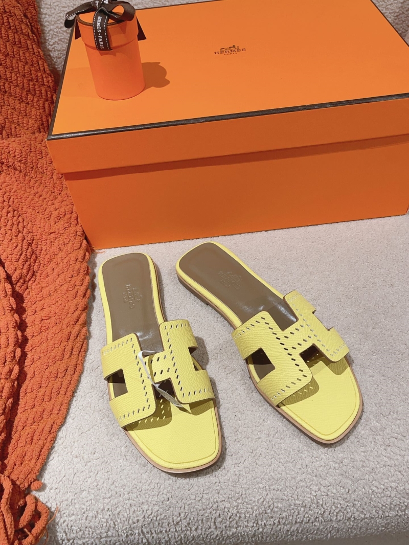 Hermes Slippers